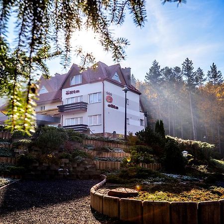 Elita Hotel & Restauracja Iwonicz-Zdrój Exteriör bild
