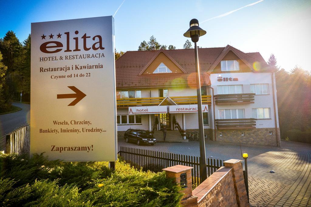 Elita Hotel & Restauracja Iwonicz-Zdrój Exteriör bild